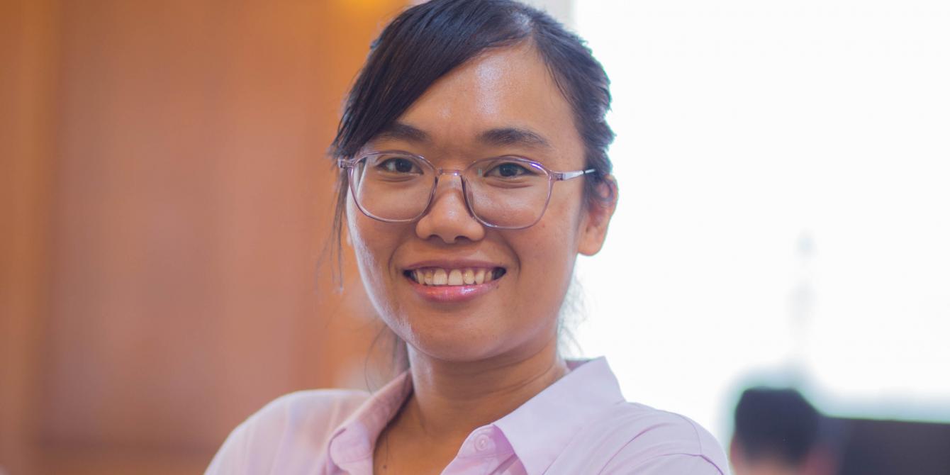 Ms Sovan Srun, Co-Founder and CEO of Edemy Ms Sovan Srun, Co-Founder and CEO of Edemy